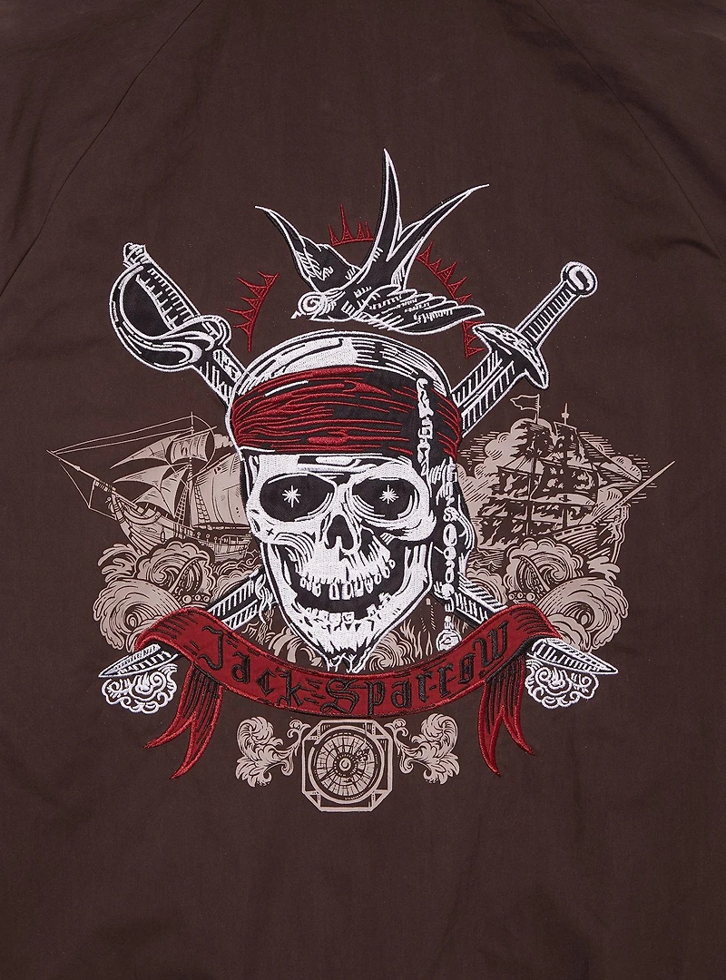 Disney the Pirates of Caribbean Jack Sparrow Windbreaker - BoxLunch Exclusive