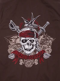 Disney the Pirates of Caribbean Jack Sparrow Windbreaker - BoxLunch Exclusive