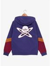 Disney Treasure Planet Color Block Windbreaker — BoxLunch Exclusive