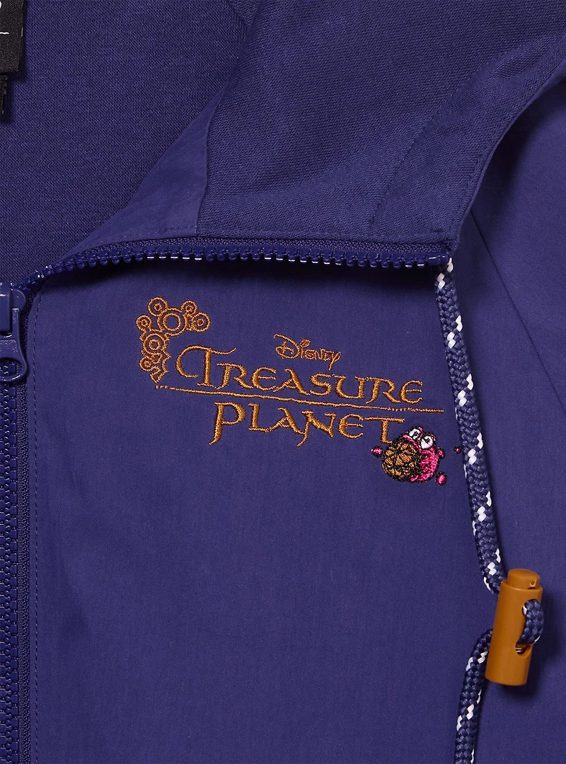 Disney Treasure Planet Color Block Windbreaker — BoxLunch Exclusive