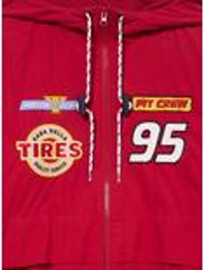 Disney Pixar Cars Lightning McQueen Color Block Windbreaker — BoxLunch Exclusive
