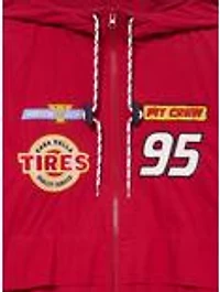 Disney Pixar Cars Lightning McQueen Color Block Windbreaker — BoxLunch Exclusive