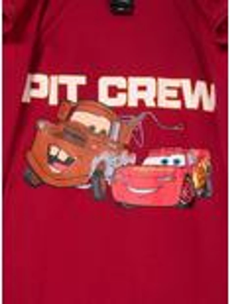 Disney Pixar Cars Lightning McQueen Color Block Windbreaker — BoxLunch Exclusive
