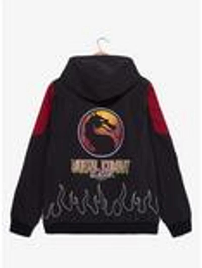 Mortal Kombat Logo Windbreaker - BoxLunch Exclusive