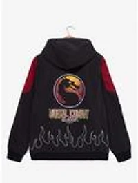 Mortal Kombat Logo Windbreaker - BoxLunch Exclusive