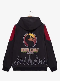 Mortal Kombat Logo Windbreaker - BoxLunch Exclusive