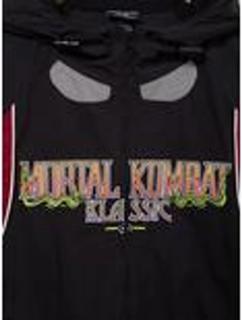 Mortal Kombat Logo Windbreaker - BoxLunch Exclusive