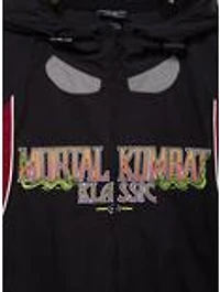 Mortal Kombat Logo Windbreaker - BoxLunch Exclusive