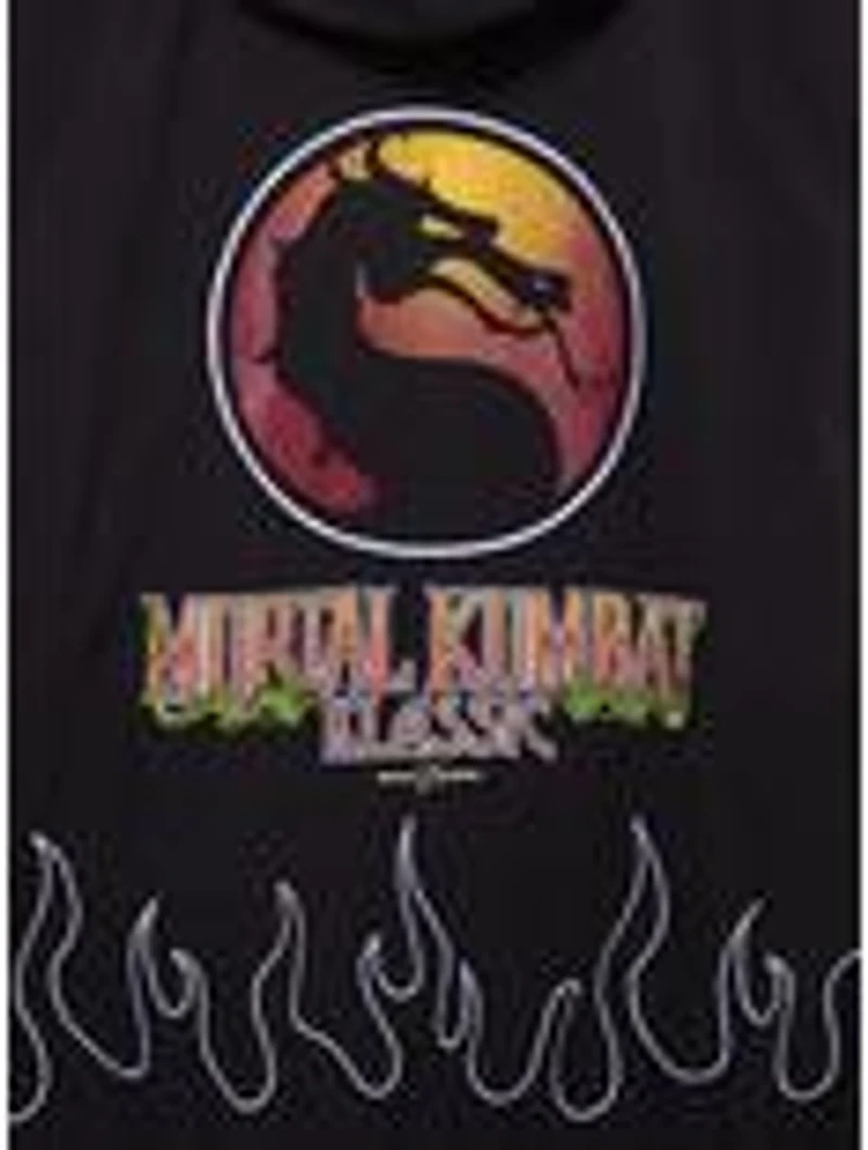 Mortal Kombat Logo Windbreaker - BoxLunch Exclusive