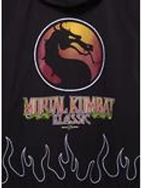 Mortal Kombat Logo Windbreaker - BoxLunch Exclusive