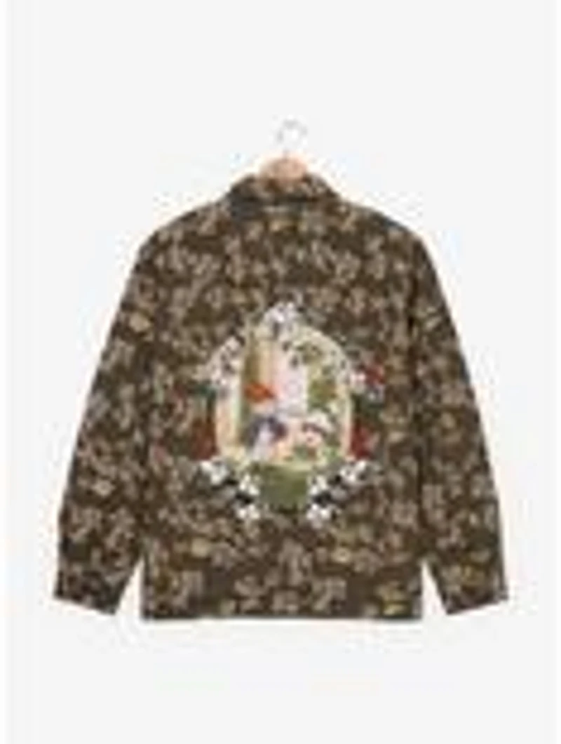 Over the Garden Wall Floral Woven Jacket - BoxLunch Exclusive