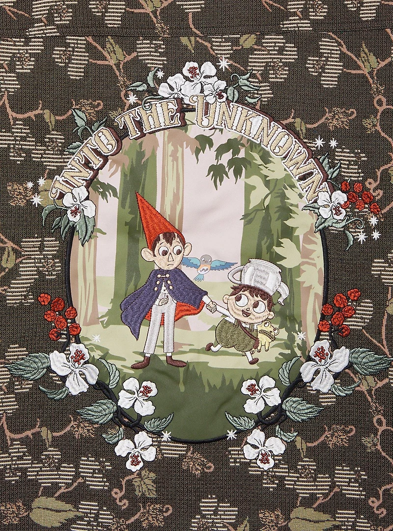 Over the Garden Wall Floral Woven Jacket - BoxLunch Exclusive