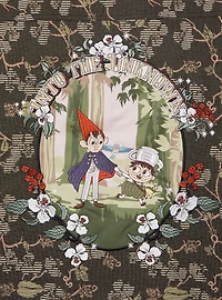 Over the Garden Wall Floral Woven Jacket - BoxLunch Exclusive