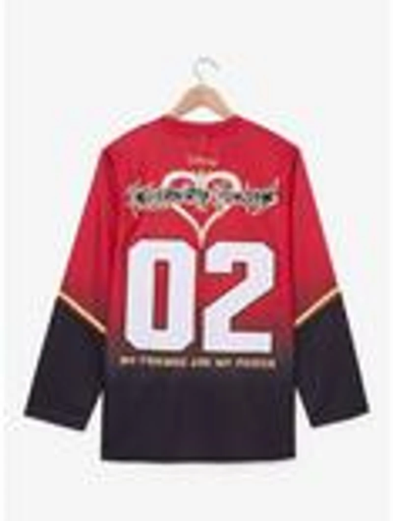 Disney Kingdom Hearts Hockey Jersey — BoxLunch Exclusive