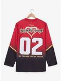 Disney Kingdom Hearts Hockey Jersey — BoxLunch Exclusive