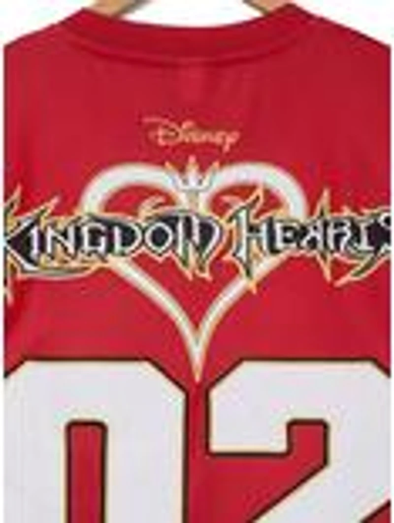 Disney Kingdom Hearts Hockey Jersey — BoxLunch Exclusive