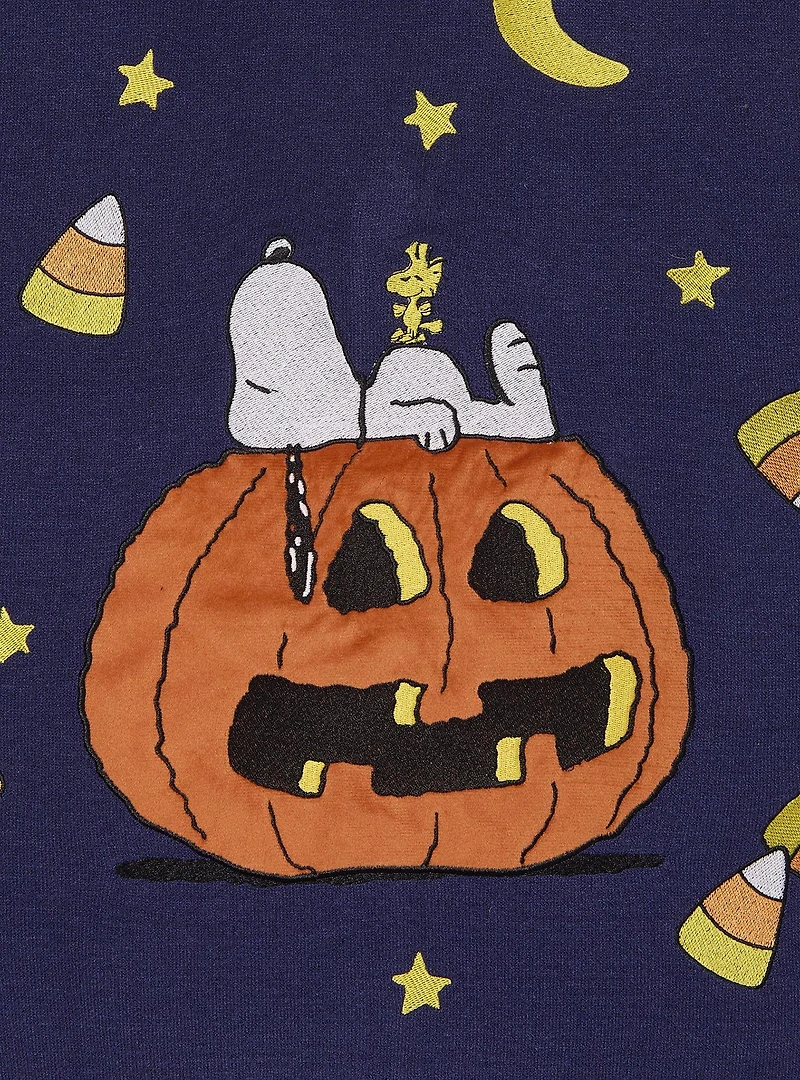Peanuts Characters Halloween Color Block Women's Sweater Vest - BoxLunch Exclusive