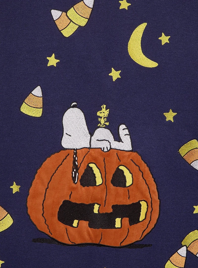 Peanuts Characters Halloween Color Block Women's Plus Sweater Vest - BoxLunch Exclusive