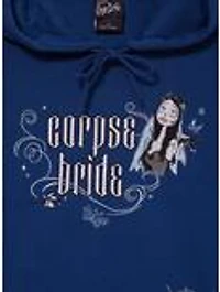 Corpse Bride Embroidered Hoodie — BoxLunch Exclusive