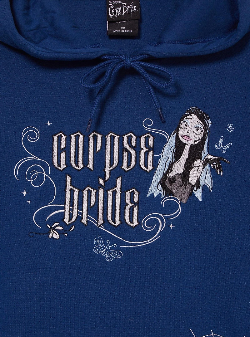 Corpse Bride Embroidered Hoodie — BoxLunch Exclusive