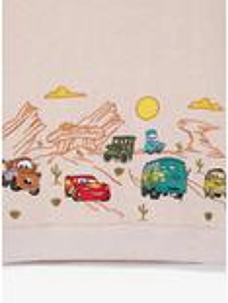 Disney Pixar Cars Radiator Springs Embroidered Crewneck - BoxLunch Exclusive