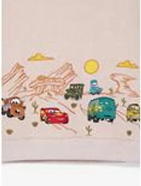 Disney Pixar Cars Radiator Springs Embroidered Crewneck - BoxLunch Exclusive