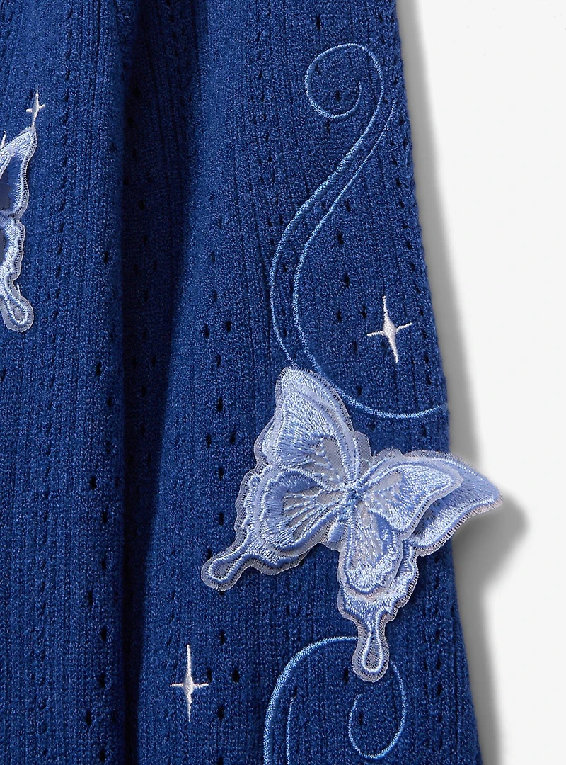 Corpse Bride Emily Butterfly Plus Cardigan — BoxLunch Exclusive