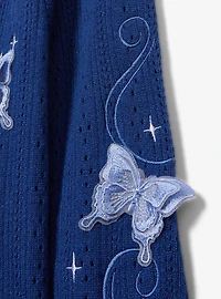 Corpse Bride Emily Butterfly Plus Cardigan — BoxLunch Exclusive