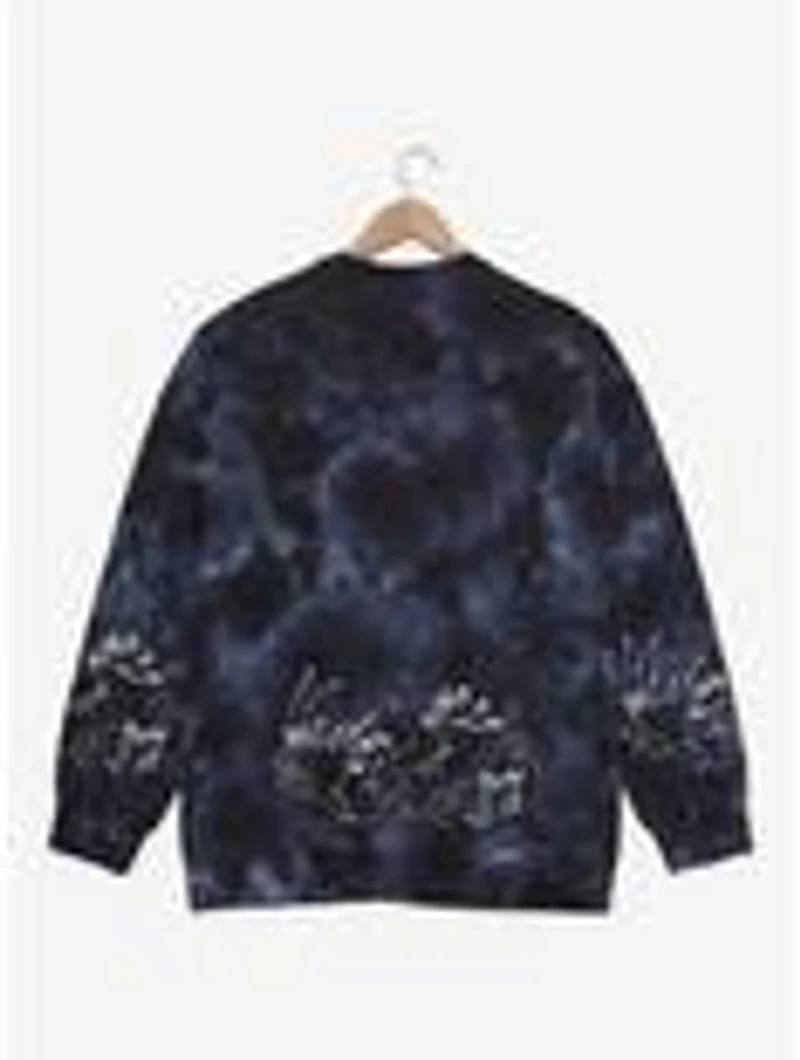 Corpse Bride Glow-in-the-Dark Tie-Dye Crewneck — BoxLunch Exclusive