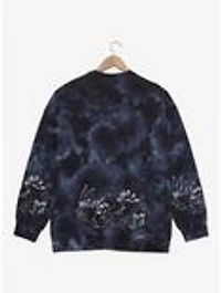 Corpse Bride Glow-in-the-Dark Tie-Dye Crewneck — BoxLunch Exclusive