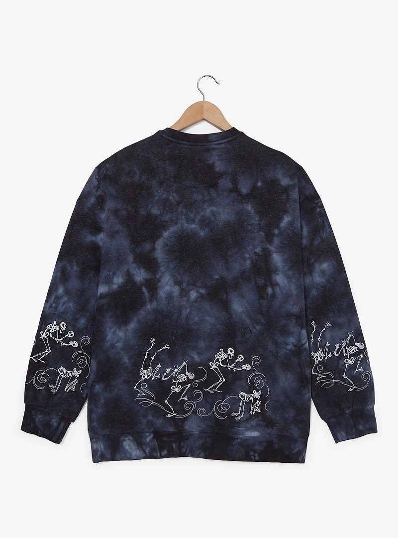 Corpse Bride Glow-in-the-Dark Tie-Dye Crewneck — BoxLunch Exclusive