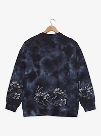 Corpse Bride Glow-in-the-Dark Tie-Dye Crewneck — BoxLunch Exclusive
