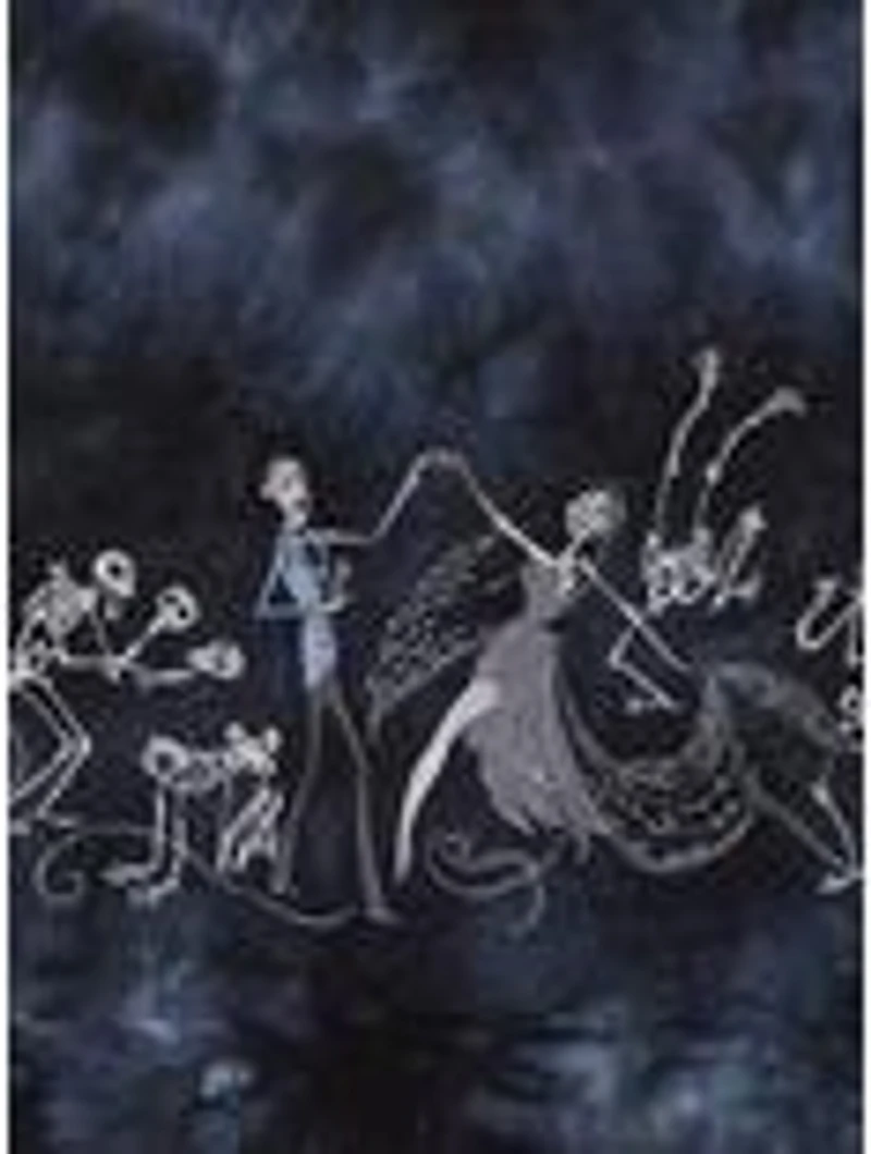 Corpse Bride Glow-in-the-Dark Tie-Dye Crewneck — BoxLunch Exclusive