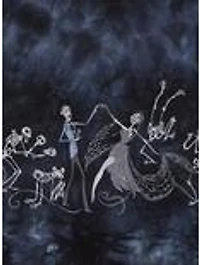 Corpse Bride Glow-in-the-Dark Tie-Dye Crewneck — BoxLunch Exclusive