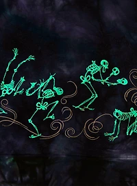 Corpse Bride Glow-in-the-Dark Tie-Dye Crewneck — BoxLunch Exclusive