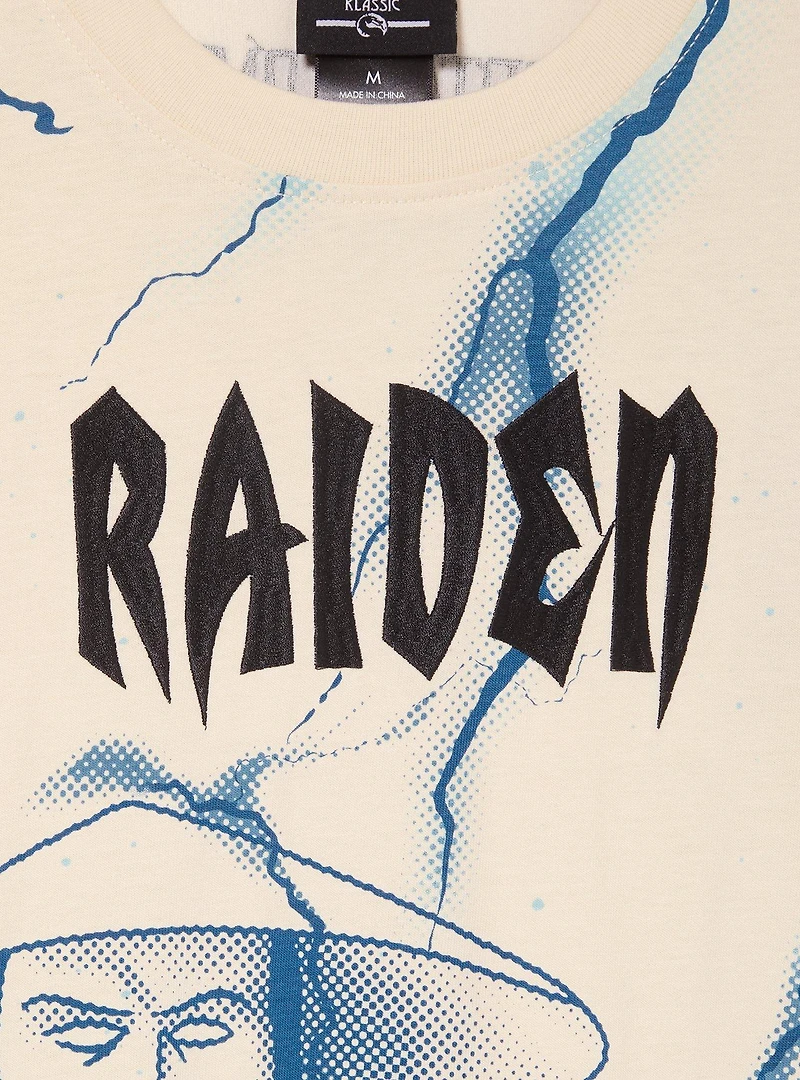 Mortal Kombat Raiden T-Shirt — BoxLunch Exclusive