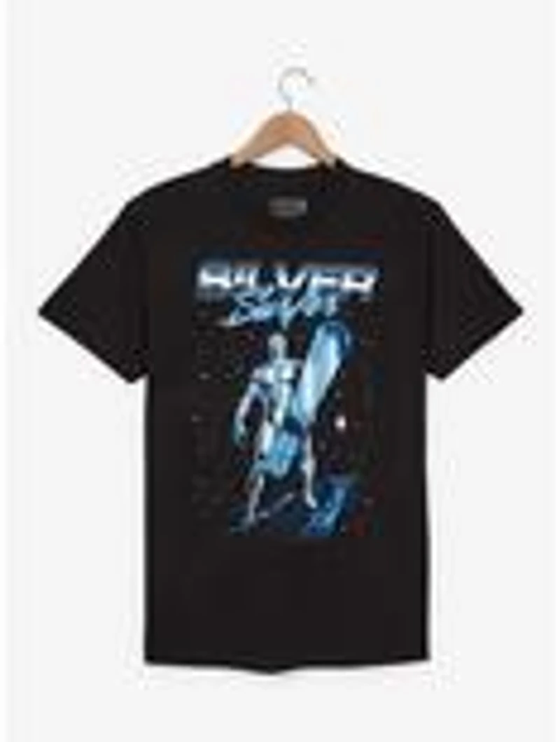 Marvel Silver Surfer Portrait T-Shirt - BoxLunch Exclusive