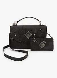 Wednesday Embroidered Icons Wallet - BoxLunch Exclusive