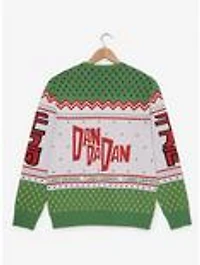 Dandadan Turbo Granny Holiday Sweater - BoxLunch Exclusive