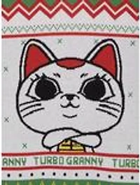 Dandadan Turbo Granny Holiday Sweater - BoxLunch Exclusive