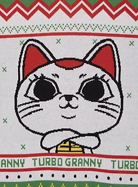 Dandadan Turbo Granny Holiday Sweater - BoxLunch Exclusive