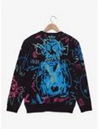Arcane Jinx Graffiti Sweater - BoxLunch Exclusive
