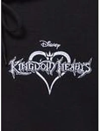 Disney Kingdom Hearts Logo Zippered Hoodie - BoxLunch Exclusive