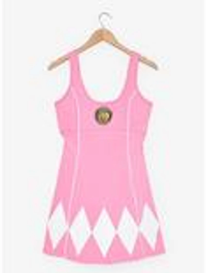 Power Rangers Pink Ranger Active Dress — BoxLunch Exclusive
