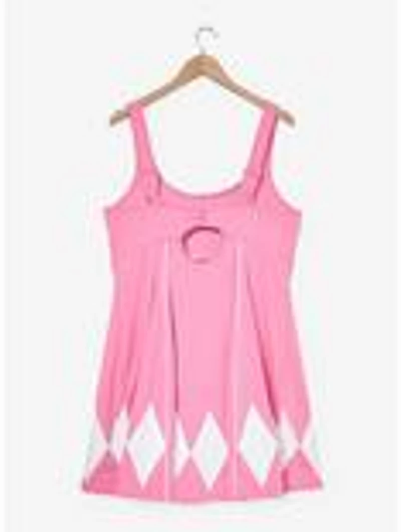 Power Rangers Pink Ranger Plus Active Dress — BoxLunch Exclusive