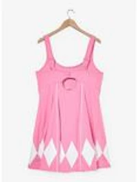 Power Rangers Pink Ranger Plus Active Dress — BoxLunch Exclusive