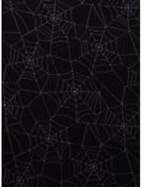 Beetlejuice Spiderwebs & Sandworms Smock Dress