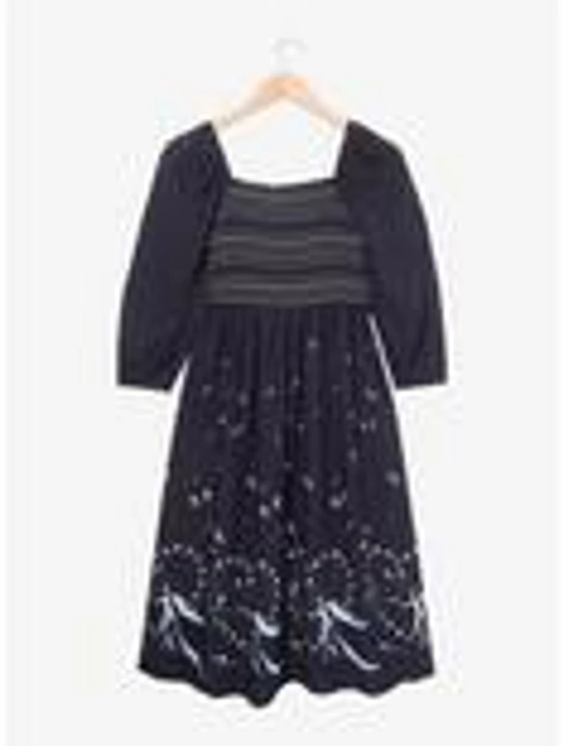 Corpse Bride Emily & Victor Smocked Dress — BoxLunch Exclusive