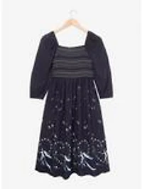 Corpse Bride Emily & Victor Smocked Dress — BoxLunch Exclusive