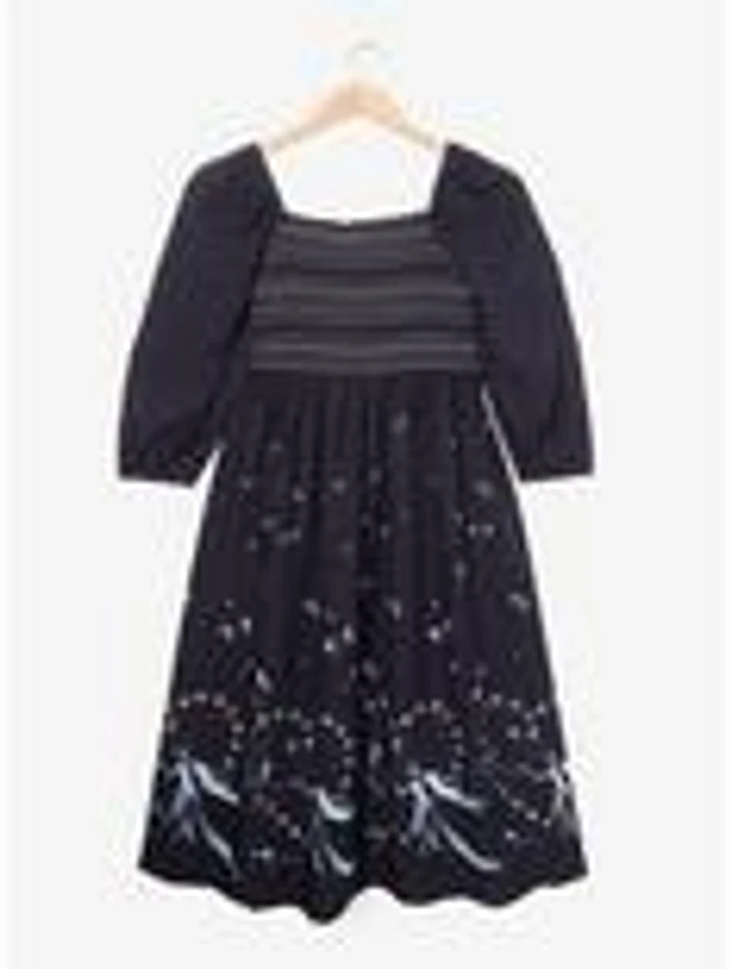 Corpse Bride Emily & Victor Smocked Plus Dress — BoxLunch Exclusive